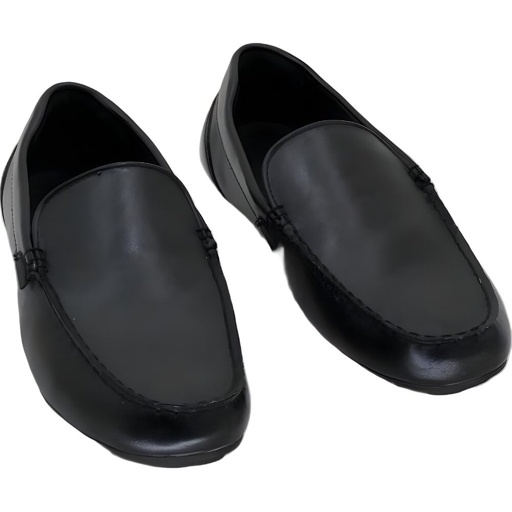 Club Room Men's Martin Driving Loafer Black US 8.5